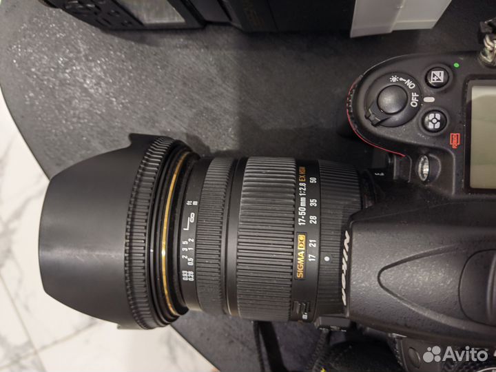 Фотоаппарат nikon d7000 в комплекте