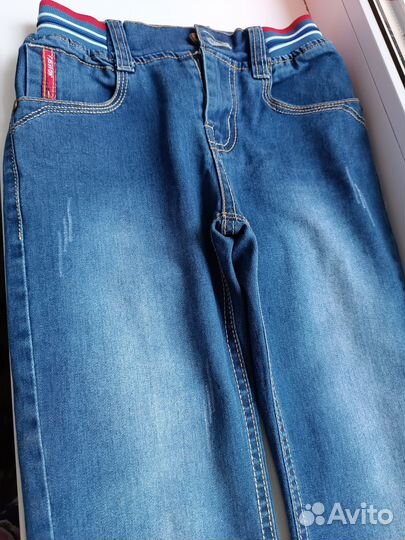 Джинсы для мальчика