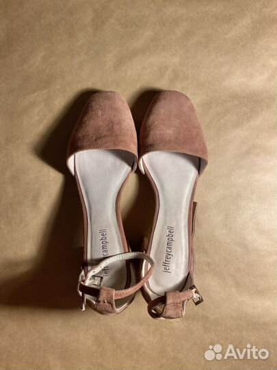 Босоножки Jeffrey Campbell