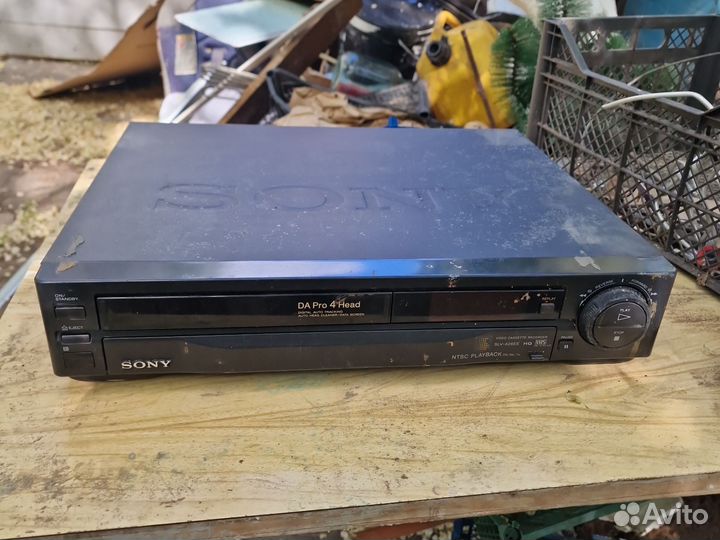 Видеомагнитофон sony DA PRO 4 Head