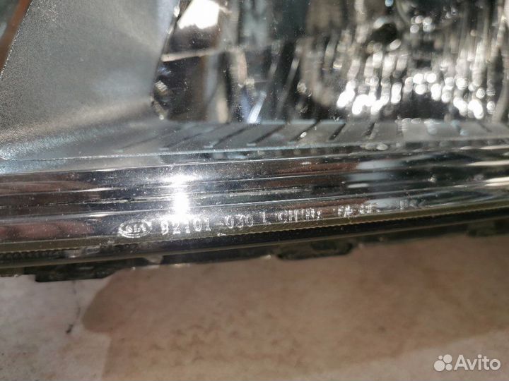 Фара передняя левая Kia Sportage 2 Рестайлинг