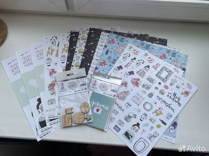 Все для скрапбукинга