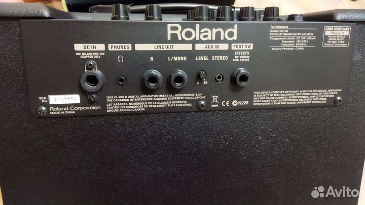 Roland AC-40