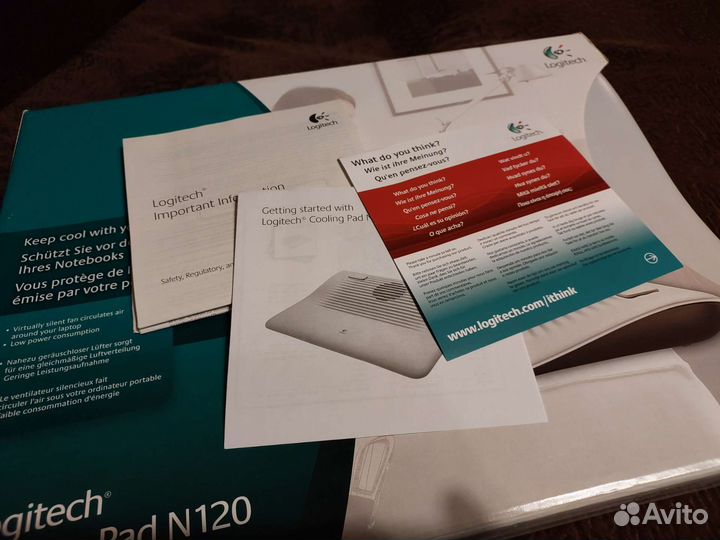 Подставка охлаждения для ноутбука