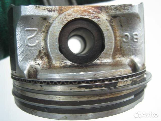 Поршень с шатуном Nissan Qashqai J10