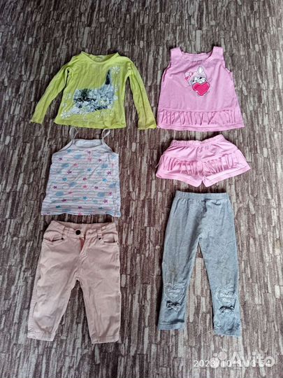 Пакет вещей для девочки