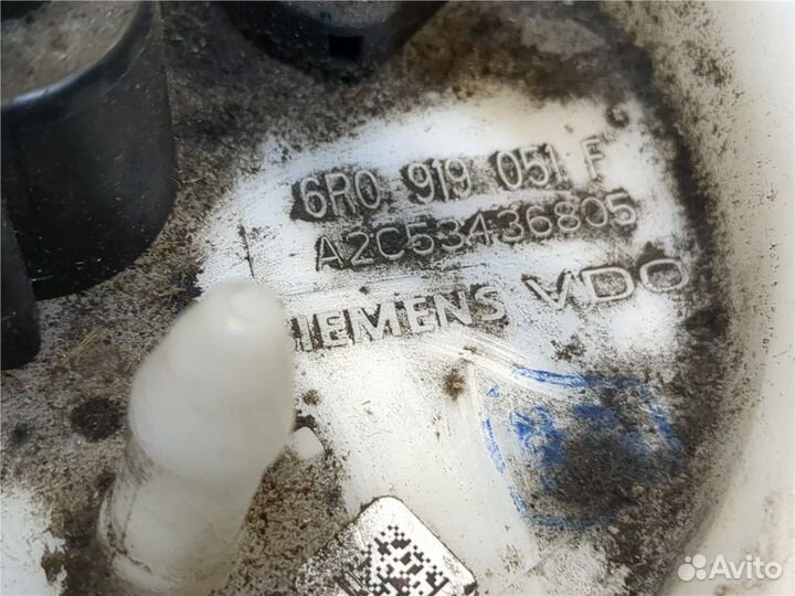 Насос топливный электрический Seat Ibiza 4, 2012