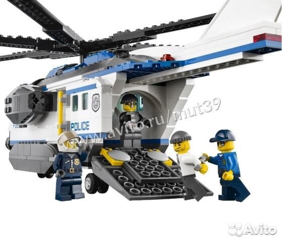 Lego City (аналог) - Bela 10423, 528 деталей