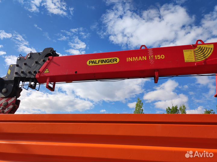 КАМАЗ 65115 с КМУ, 2021