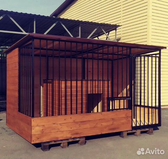 Вольер для собак