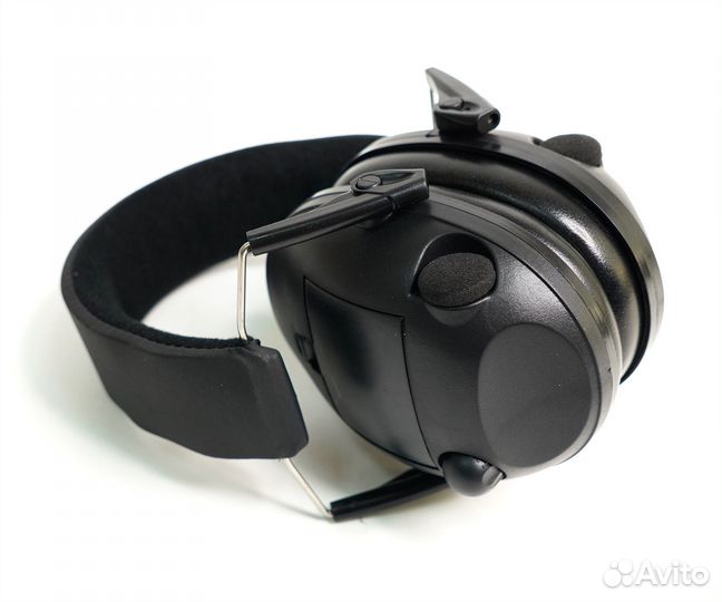 Наушники Remington NRR 21дБ, активные, черные