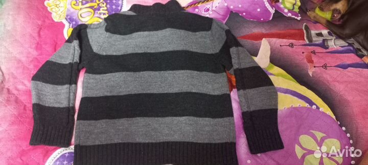 Кардиган р.140, можно и мальчику, и девочке