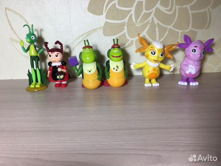 Лунтик и друзья happy box хэппи бокс