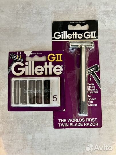 Бритвенный станок Gillette