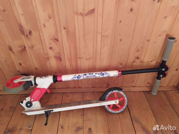 Самокат детский двухколесный бу