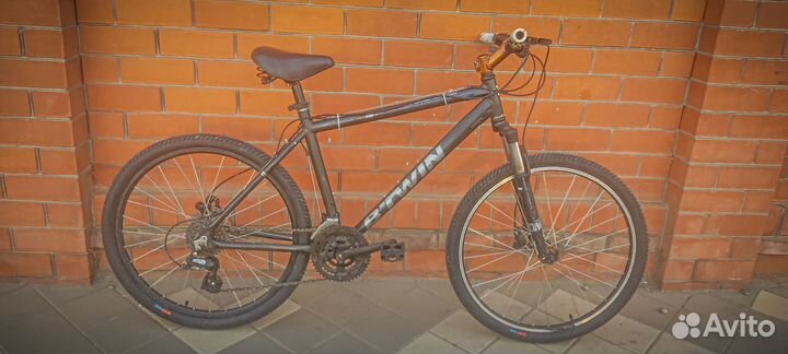 Велосипед Btwin кастом на гидравлике сел поехал