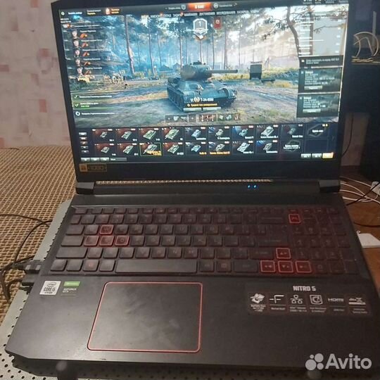 Игровой ноутбук asus