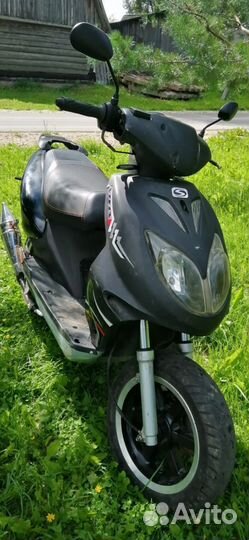 Скутер стэлс 150