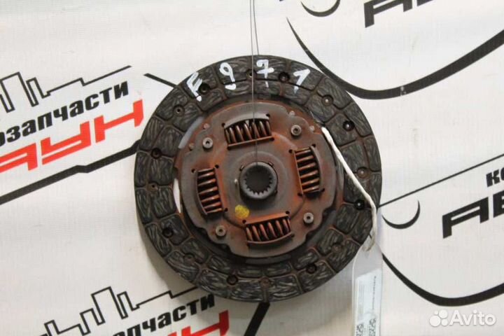 Диск сцепления suzuki F6A-T K6A K6A-T 180 мм 22400