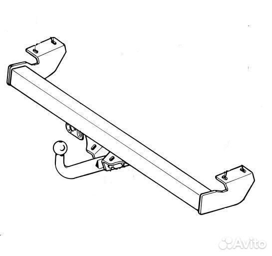 Фаркоп Тойота (Toyota) RAV4 2000-2006, Chery Tiggo