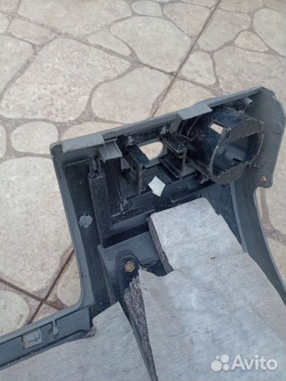 Фольксваген Пассат б5 накладка низа торпеды левая