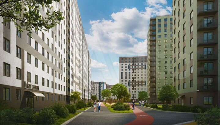 Квартира-студия, 21,1 м², 9/11 эт.