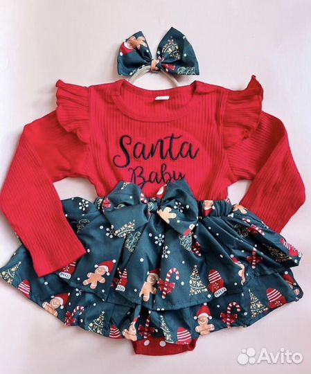 Платье для девочки 74