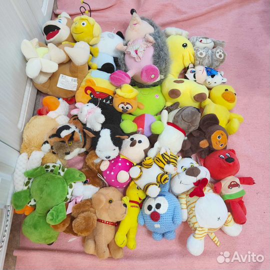 Мягкие игрушки