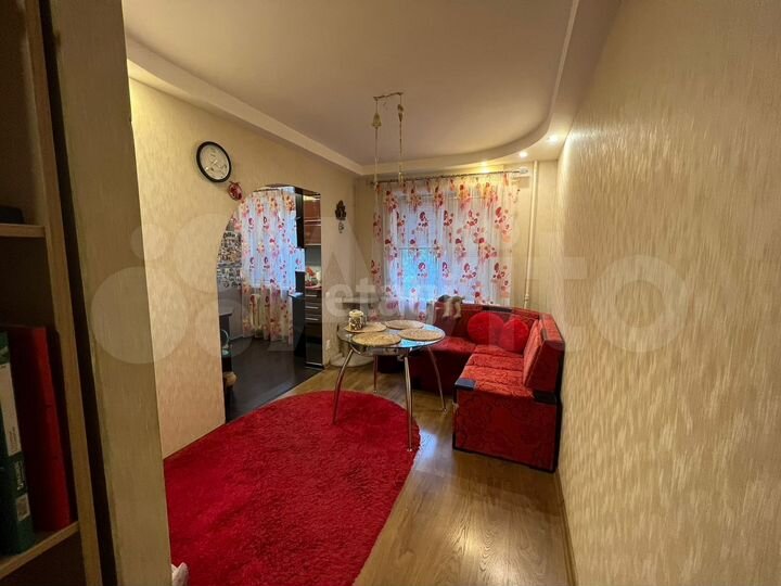 3-к. квартира, 56 м², 3/4 эт.