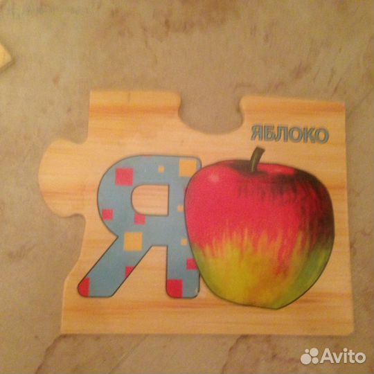 Деревянные пазлы 