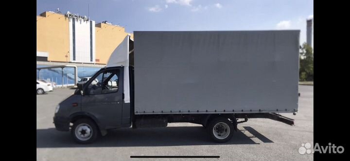 Грузовые перевозки газель 4 метра