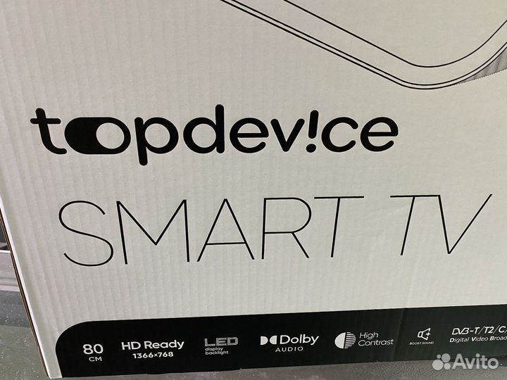 Телевизор Topdevice Smart TV (Новый)