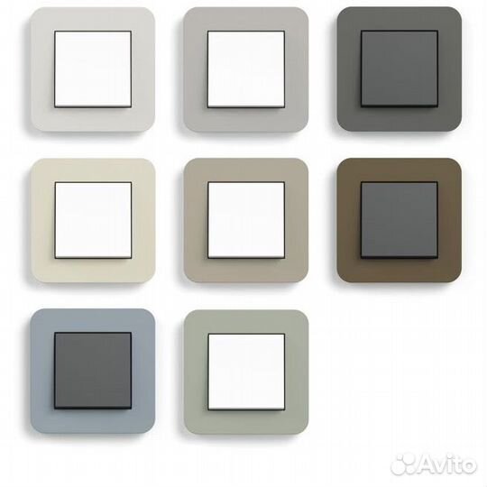 Розетки и выключатели