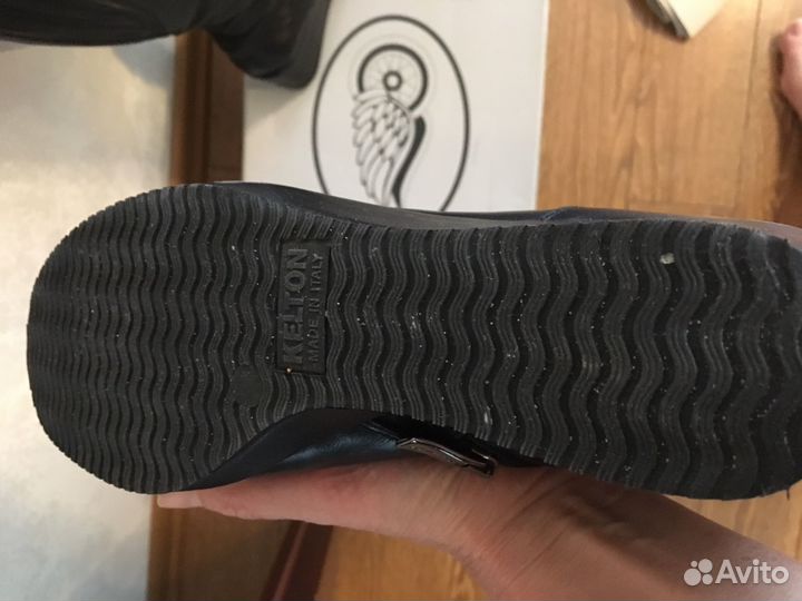 Сапоги жен зимн Kelton Италия 40 р