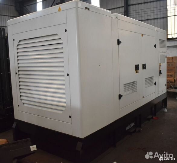 Дизельный генератор 200кВт в наличии с доставкой