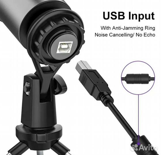 Студийный конденсаторный микрофон DM18