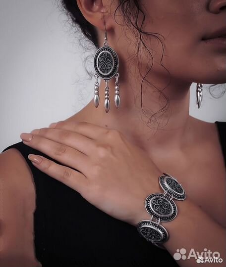 Тика диадема на голову Чокер комплект украшений