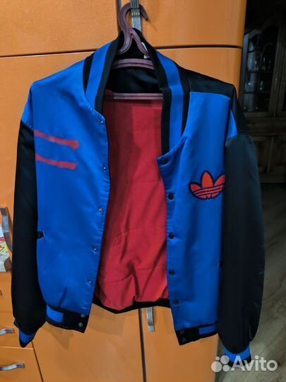 Куртка-бомбер adidas оригинал