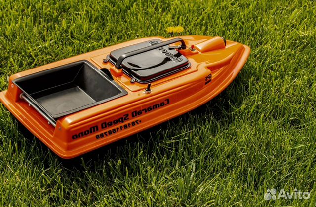 Прикормочный карповый кораблик CamaraD Mono