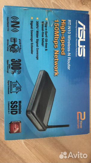 Роутер Asus новый