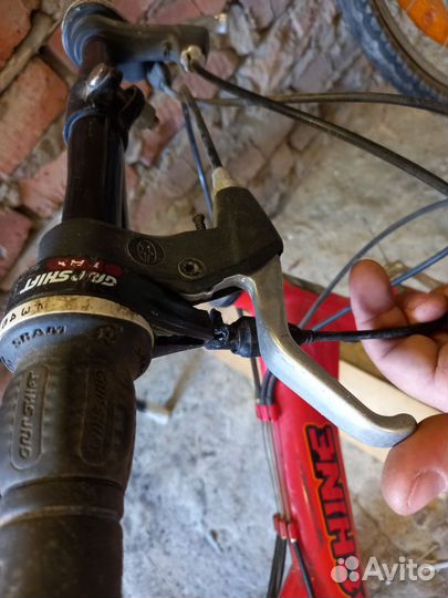 Велосипед подростковый 24