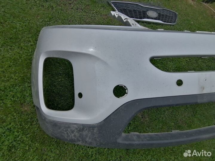 Бампер передний Kia Sorento 2 XM