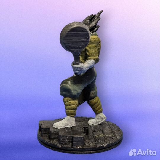 Фигурка Безымянного из игры Dead Cells