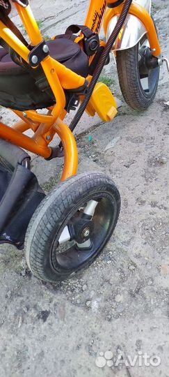 Детский трехколесный велосипед lamborghini