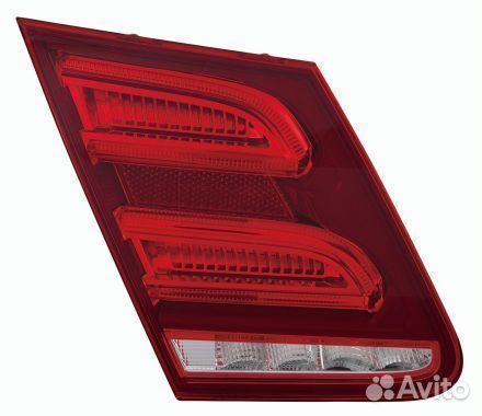 W212 фонарь на багажник левый С диод LED