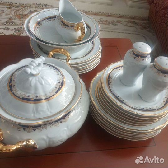 Сервиз столовый