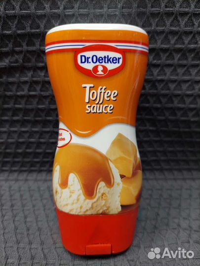 Карамельный соус DR. oetker toffee 200Г