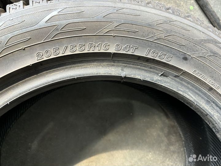 Yokohama Ice Guard Stud IG55 205/55 R16 94T