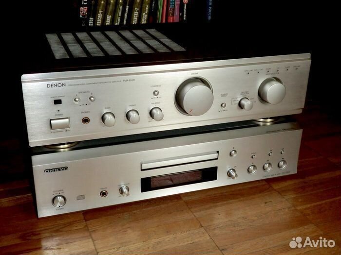 Стерео Усилитель Denon PMA-655R (Made in Japan)
