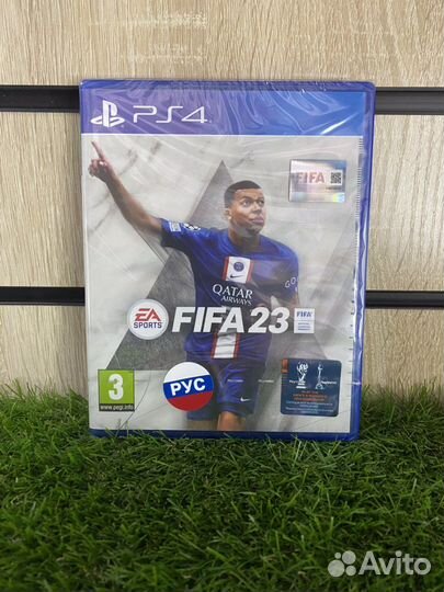 FIFA 23 PS4 (Новый)
